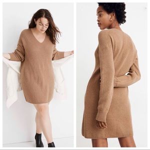 Madewell Relaxed Sweater Dress